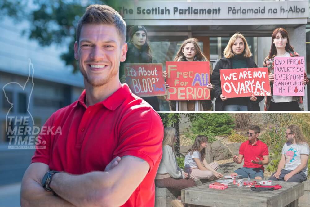 Wanita Scotland berang lelaki dilantik sebagai duta kemiskinan haid
