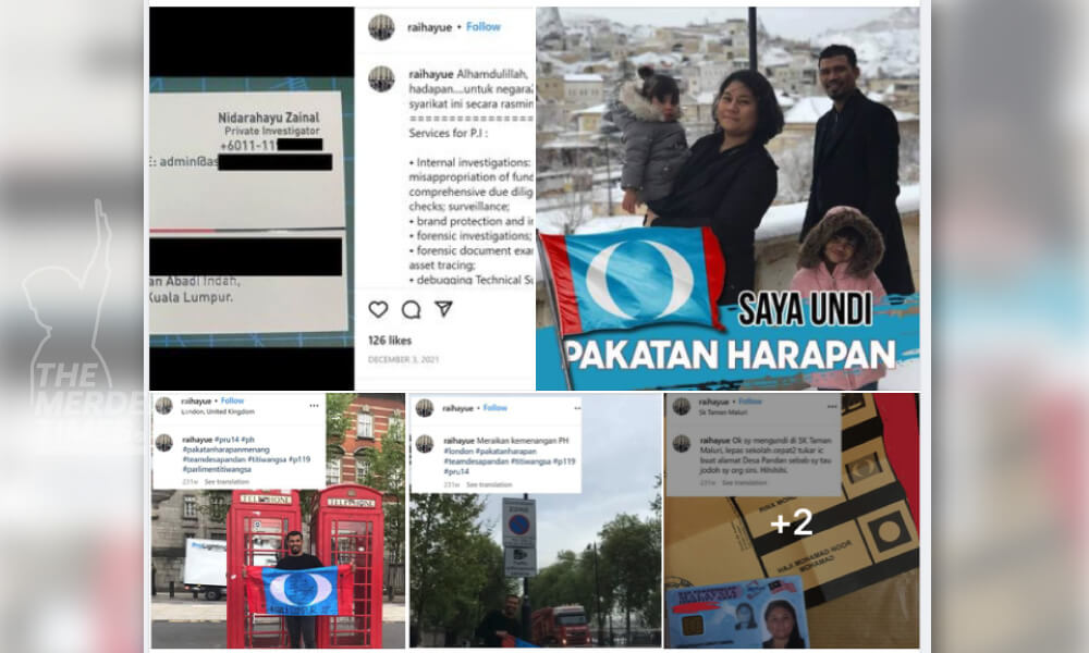 Agen Mossad penyokong tegar PH?