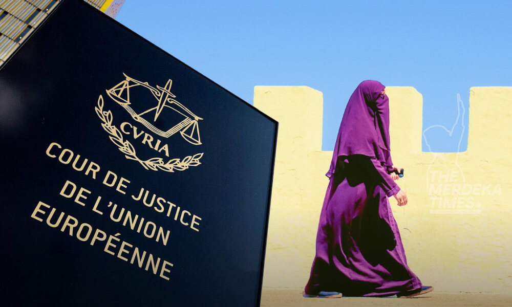 Eropah terus diskriminasi pemakaian wanita Islam