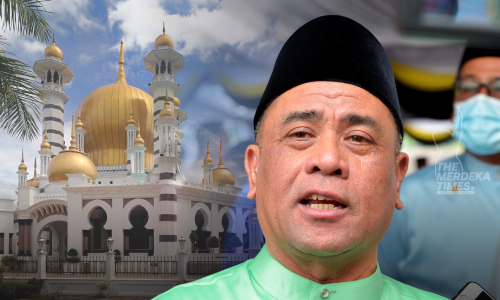 Walau punya tauliah, Perak tidak benar wakil rakyat ceramah di masjid dan surau