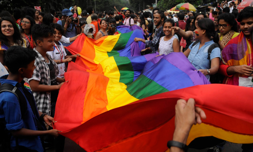 Ketua kumpulan Hindu sokong LGBT di India