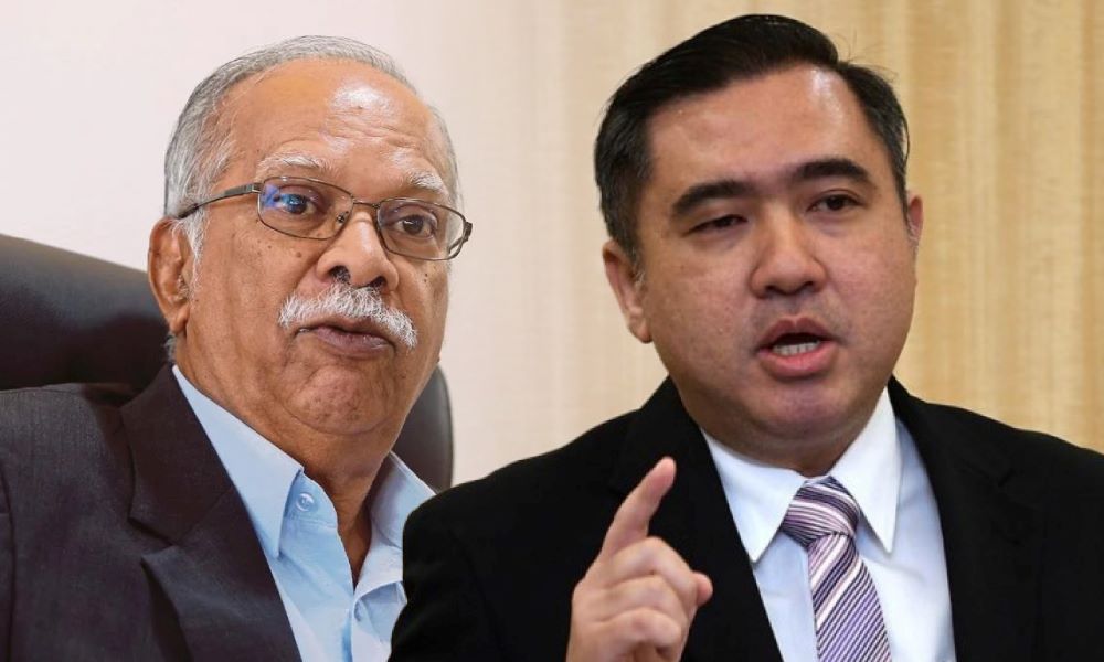 Ramasamy keluar DAP bukti beliau tunggang parti demi jawatan - Anthony
