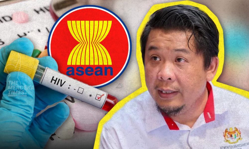 Kos rawatan HIV kini sekitar RM500 setahun seorang, ASEAN didesak bertindak