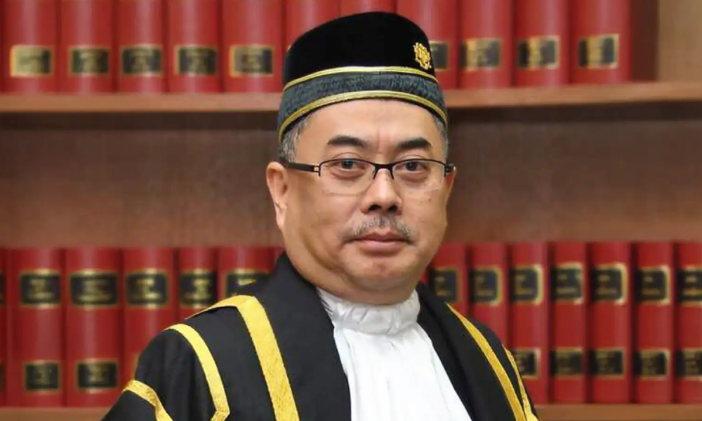 Hakim Mahkamah Rayuan Wan Ahmad Farid dilantik Ketua Hakim Negara yang baharu