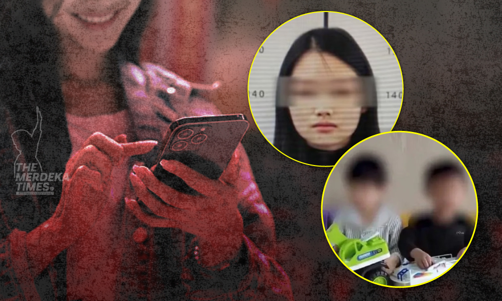 Ibu di China jual dua anak untuk hidup mewah