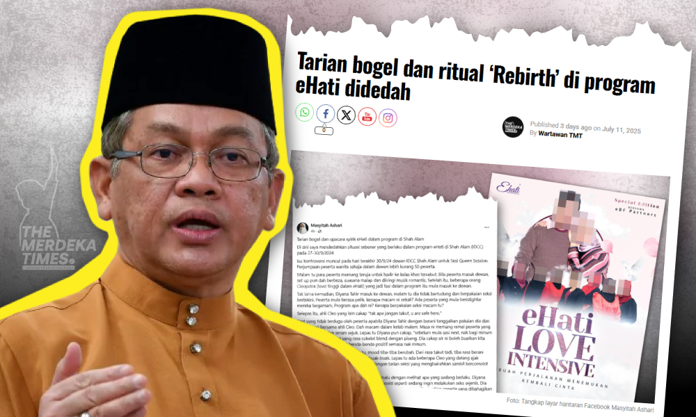 JAIS panggil dua saksi baharu beri keterangan esok berhubung program e-Hati – Mohd Na’im