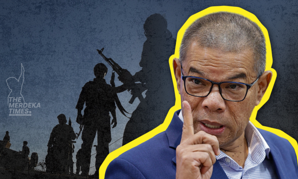 Jangan jadikan Malaysia tapak rekrut, kumpul dana keganasan – Saifuddin Nasution