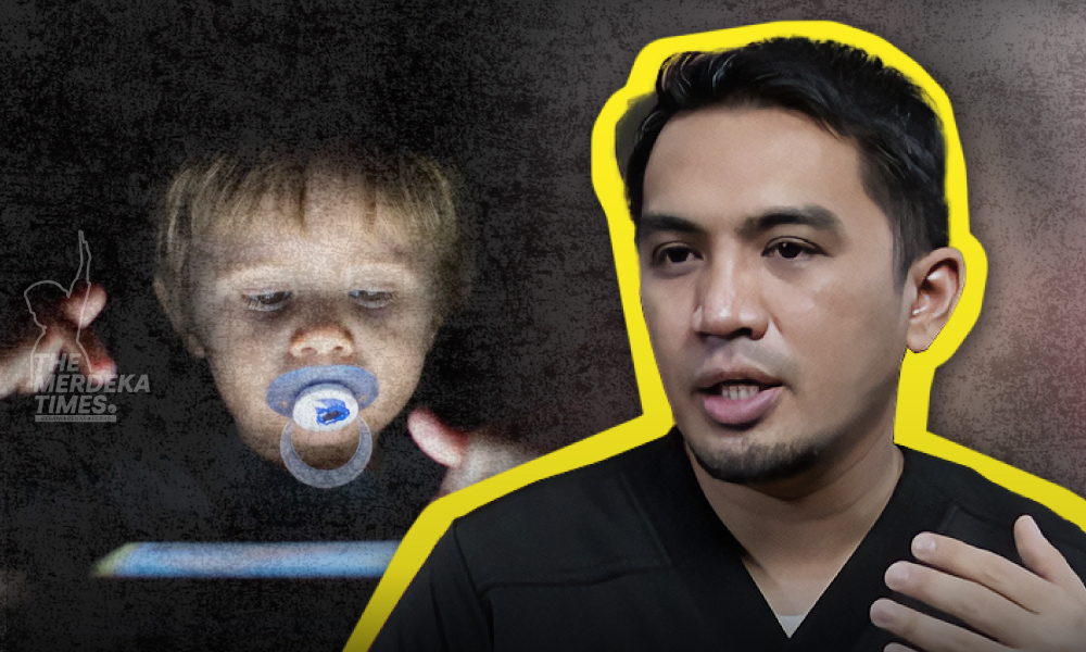 Kerap hadap skrin boleh sebabkan kanak-kanak lambat bercakap – Doktor perubatan
