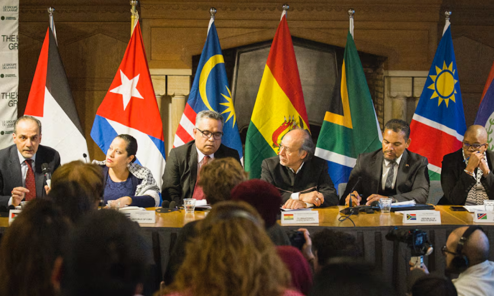 Kumpulan The Hague umum langkah luar biasa hentikan pembunuhan beramai-ramai di Gaza