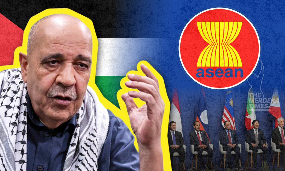 Malaysia boleh gerakkan ASEAN, Dunia sokong Palestin – Duta Palestin