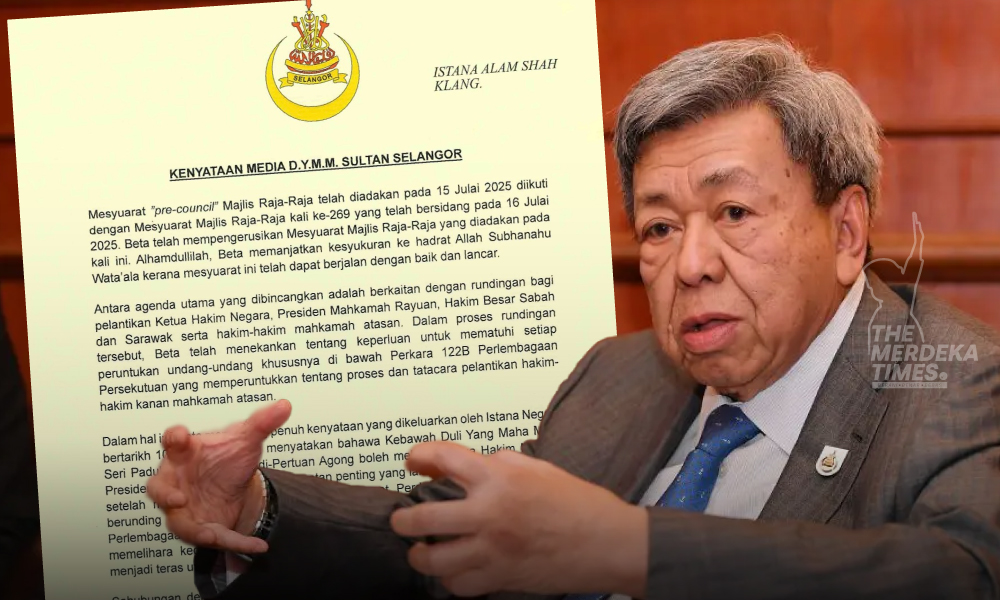 Pelantikan hakim kanan mahkamah atasan perlu patuhi setiap peruntukan undang-undang – Sultan Selangor