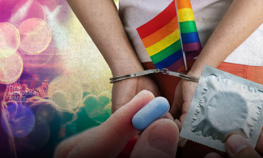 Ubat HIV dan kondom dirampas, 20 lelaki ditahan dalam parti gay