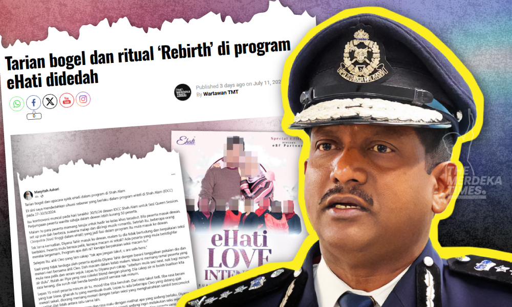 eHATI: Polis Selangor buka kertas inkuiri kenal pasti kesalahan jenayah