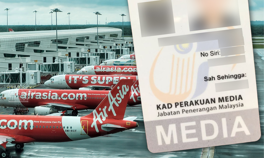 50 peratus penerbangan AirAsia: Pengamal media perlu dapatkan kod promosi – JaPen