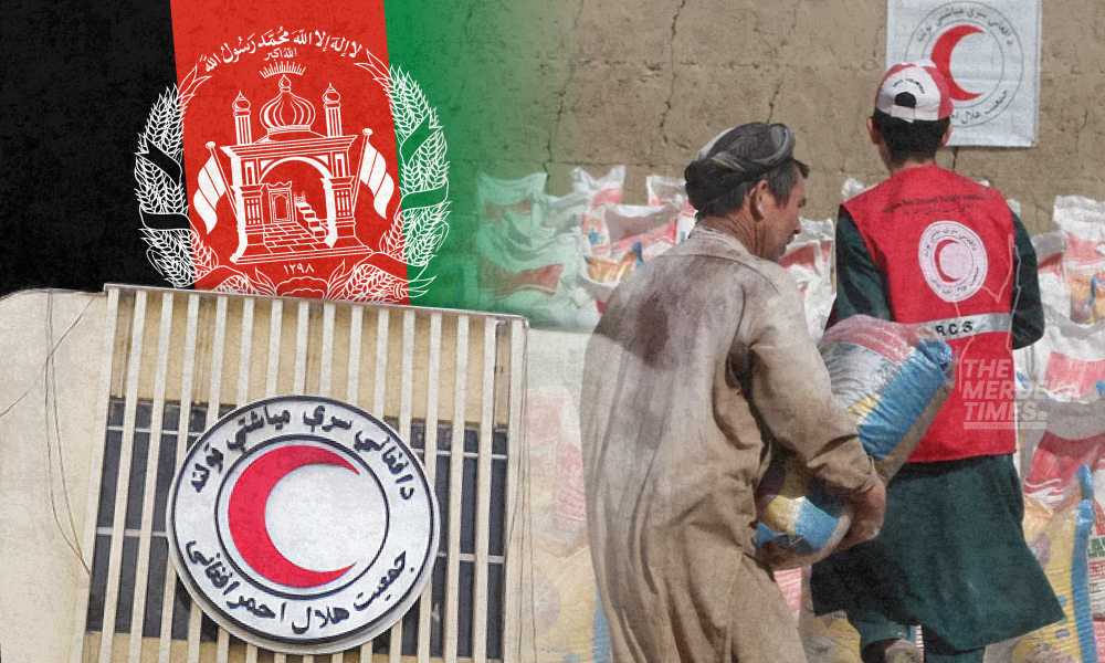Afghanistan terus derita, Bantuan kemanusiaan terjejas kerana dunia tidak iktiraf kerajaan Taliban