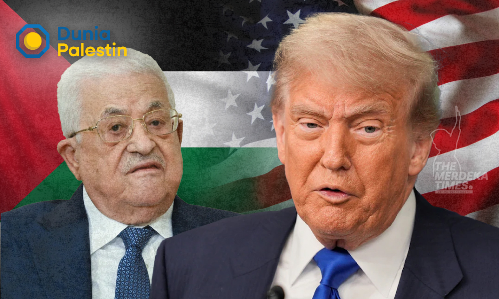 Amerika kenakan sekatan terhadap PLO dan Pihak Berkuasa Palestin