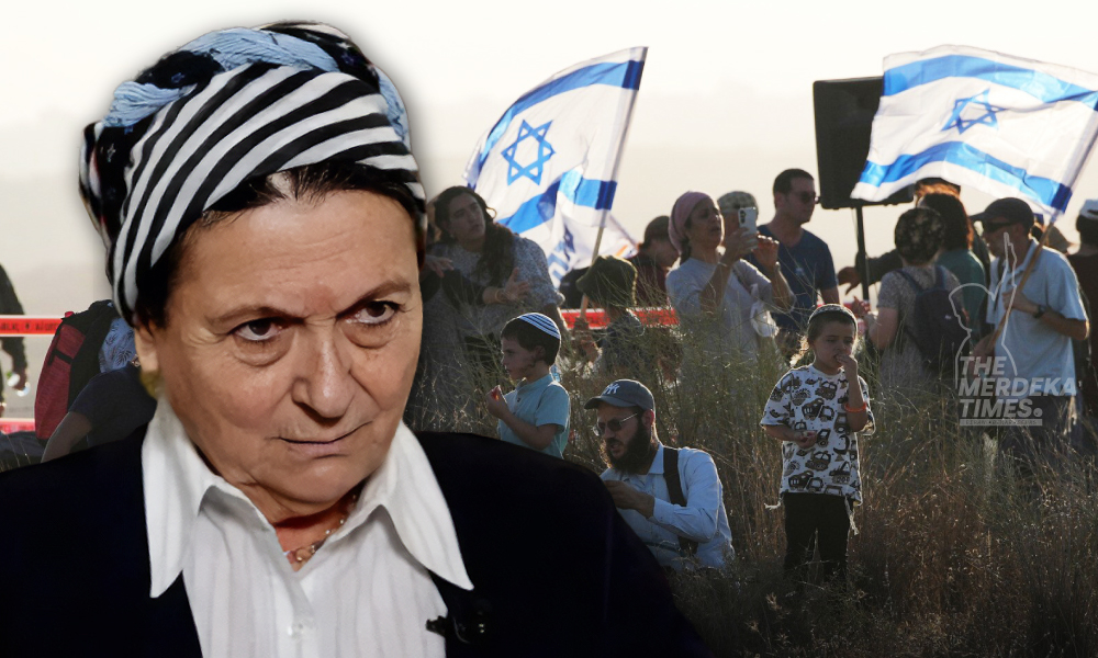 “Gaza milik kami selamanya!” – Pelampau Israel tuntut penempatan semula di Gaza