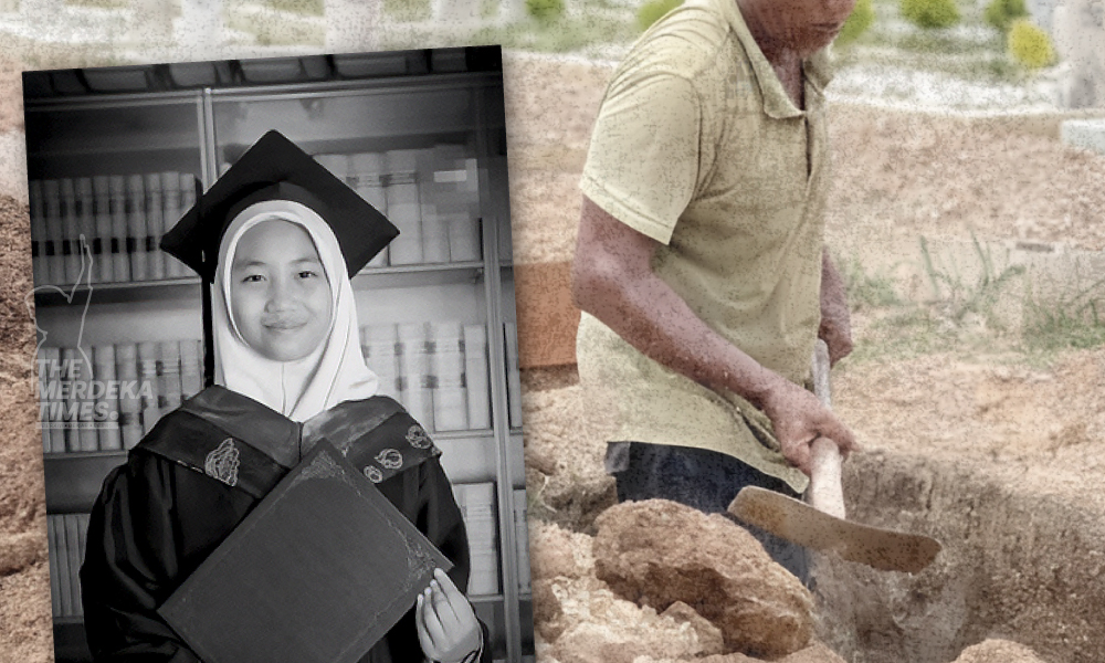 Jabatan Peguam Negara arah kubur Zara Qairina digali semula