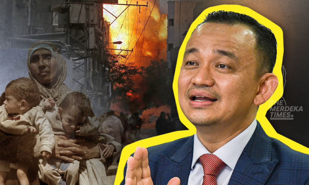 KEADILAN gesa kerajaan terus teguh sokong Palestin merdeka, Tidak tunduk tekanan luar