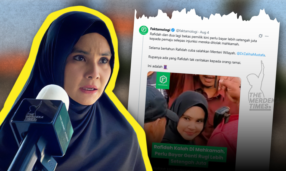 Rafidah Ibrahim fail rayuan selepas permohonan injunksi henti perobohan di Kg Sungai Baru ditolak