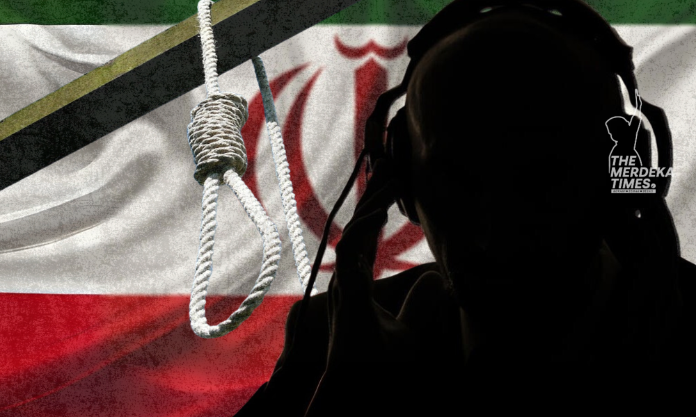 Iran gantung perisik Mossad, Didakwa bocor maklumat saintis nuklear
